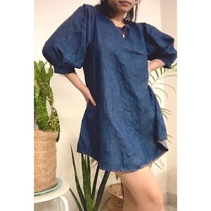 Denim Dress